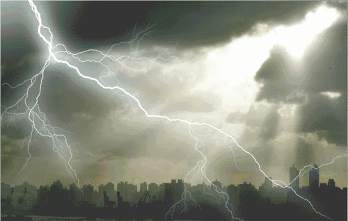 提醒 庆云8月5日天气预报 雷阵雨