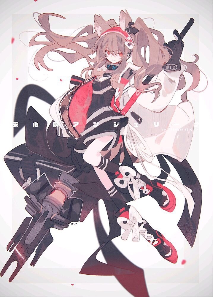 明日方舟:穿梭于城市黑夜的天才少女信使——安洁莉娜