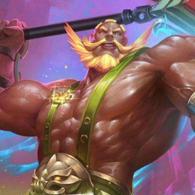 王者荣耀:程咬金的技能来了解一下,看了不后悔哦!