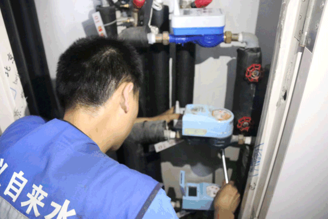顺义这35个小区免费换智能水表啦
