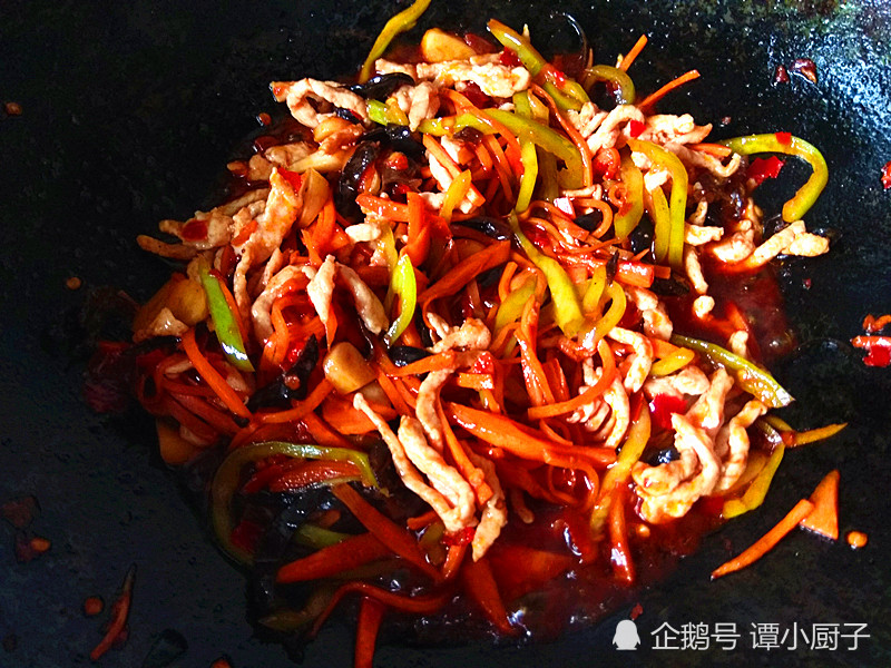 魚香肉絲怎樣做好吃?關鍵在調魚香汁,味道比飯店還好吃!