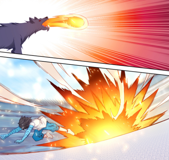 终极斗罗:冰爆术发动!轩宇释放自体融合技,雨浩傻眼了!