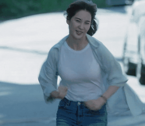 gif:有这样的女朋友, 一定会过得很幸福吧 ?