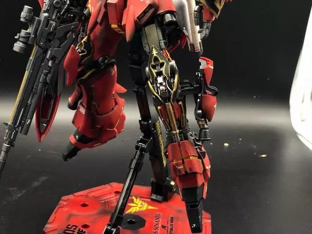 模玩控:mg 1/100比例 半甲战损新安洲