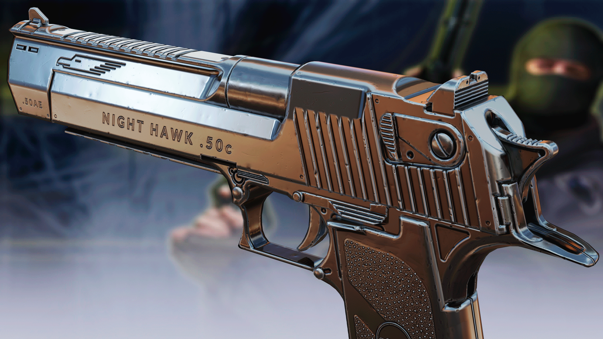 手枪之王"沙漠之鹰"迎高清重制!csgo工坊皮肤赏析