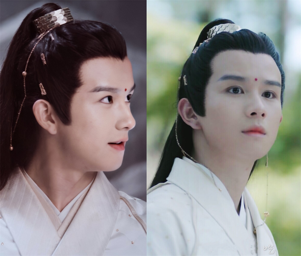 谁说"金凌"只能演傲娇公子,当他扎起哪吒头,网友:真是帅爆了