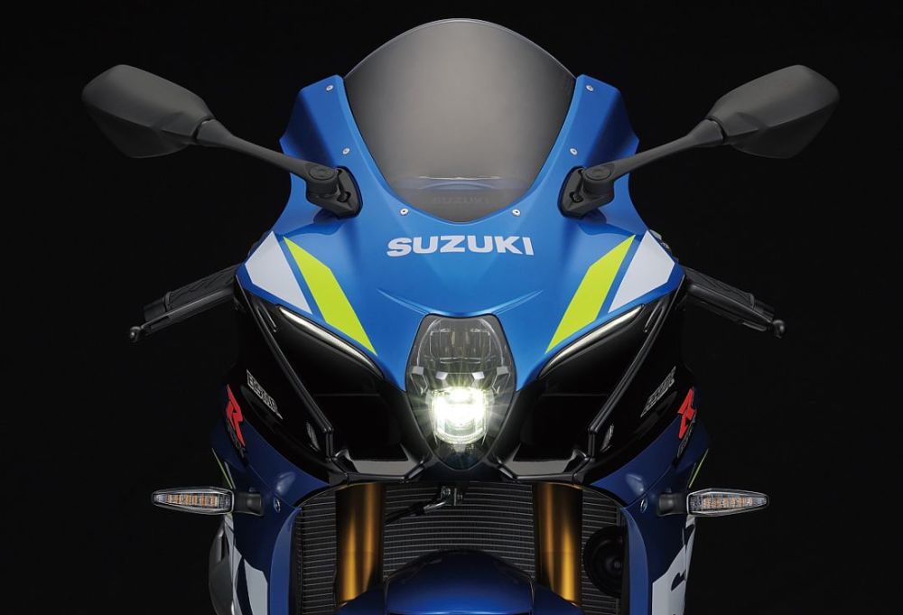 竞速杀器——2019 suzuki gsx-r1000r