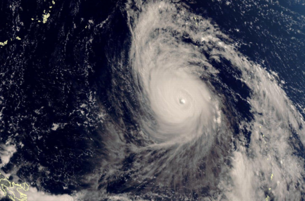 台风利奇马来袭,形态像极6903号,1969年的事又要来了吗