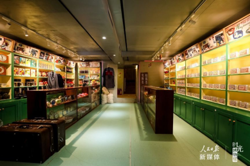 对于人民日报而言,"时光博物馆"是一个延续性的推广主题,今年8月1日