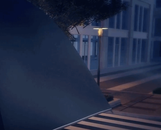 这款左都反向伞不仅能顶住暴雨不湿身,更重要的是它还充分考虑到了