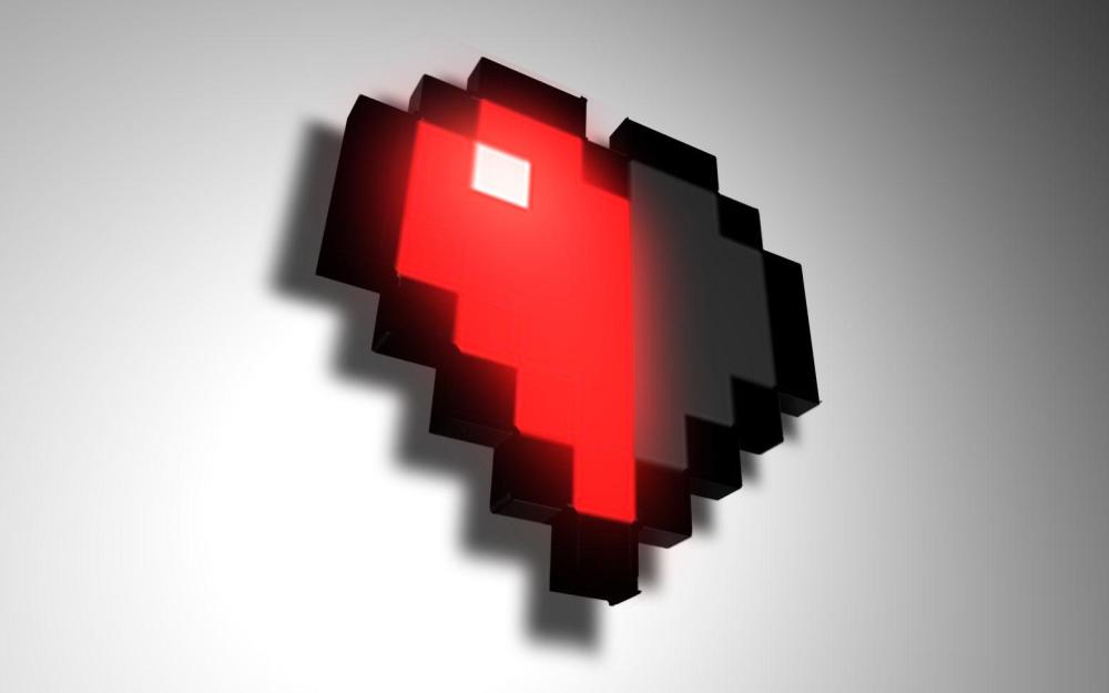 我的世界:pvp技术!大佬在只剩下半颗心的瞬间会做出什么操作