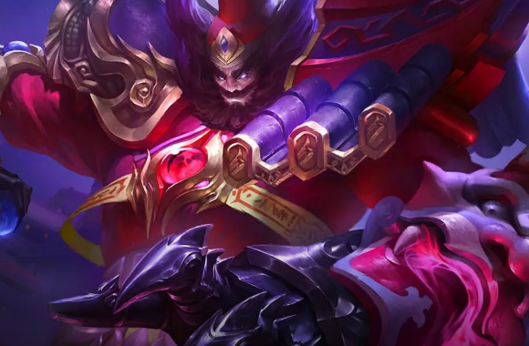 首先要说的第一个就是钟馗了,他虽然在脸上只有两只眼睛,但胸口位置的