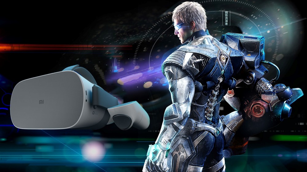 小米vr一体机游戏大航海扬帆起航体验真实的vr游戏是啥感觉