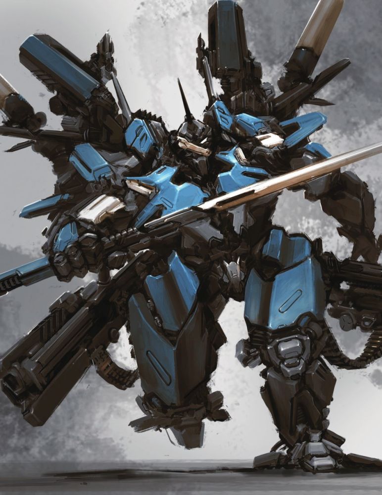 从游戏到电影那些酷炫的机甲到底是怎么设计的