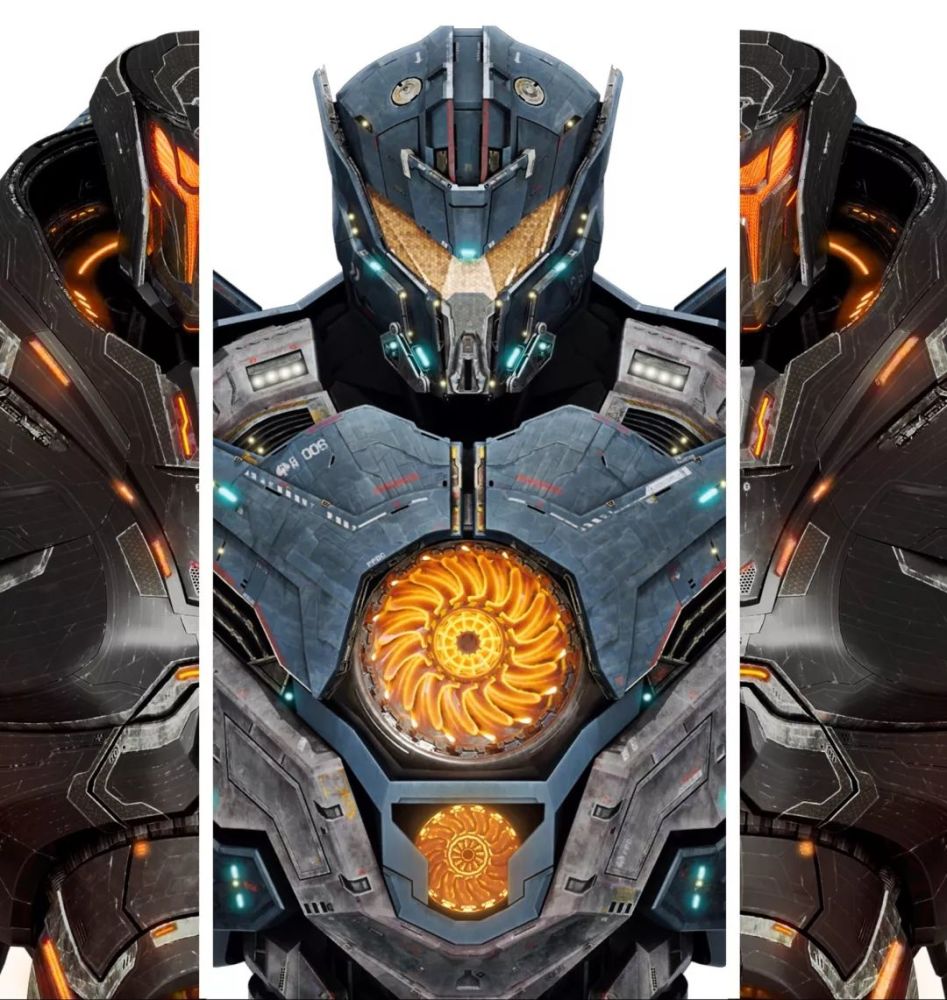 从游戏到电影那些酷炫的机甲到底是怎么设计的