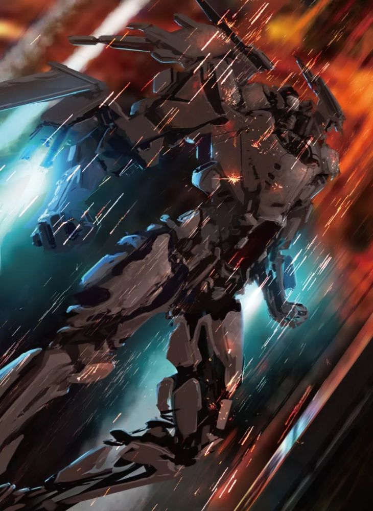 从游戏到电影那些酷炫的机甲到底是怎么设计的