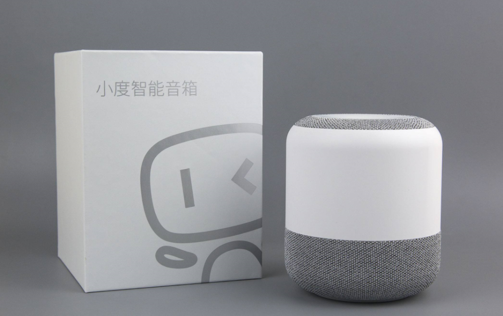 百度小度智能音箱如果说google home和amazon echo都是智能音箱附带"