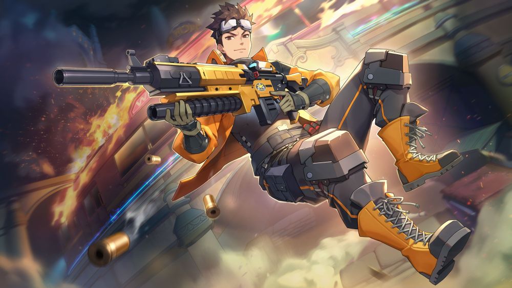 王牌战士万众期待腾讯这款射击moba手游引领电竞新狂潮