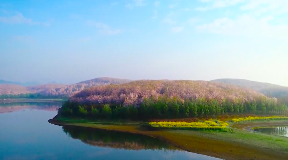 贵州,平坝,红枫湖畔