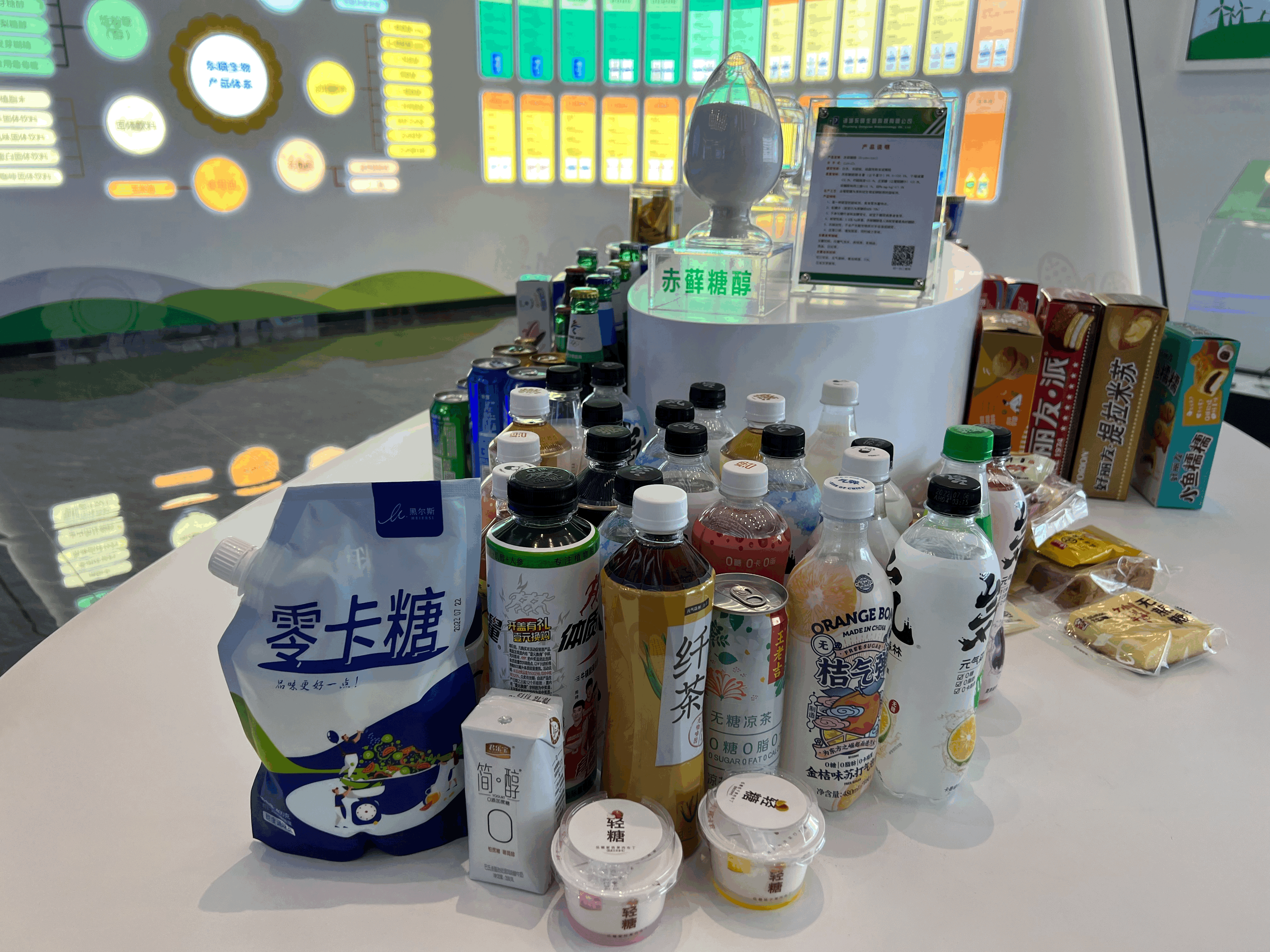 已建成全球最大的植物蛋白乳基粉生产基地,赤藓糖醇产能稳居亚洲前三