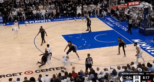 这其中的隐形功臣是李凯尔,他的策应球和无球跑位让森林狼这段时间里