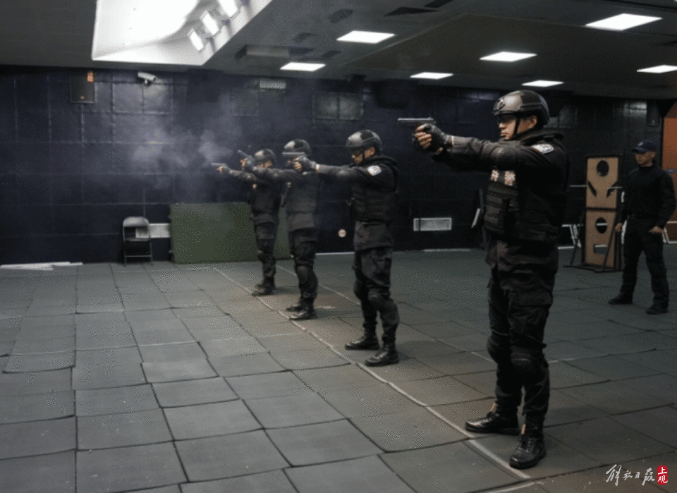 砥砺练兵正当时,上海闵行特警开展春季大练兵