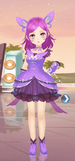 黑魔仙严莉莉套装(女)★深邃的礼裙显露出女孩的神秘优雅,如暗夜中