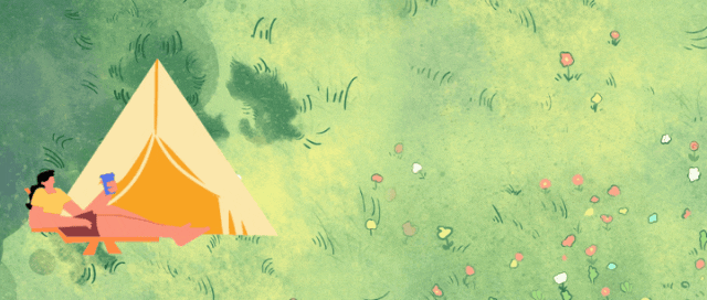 来五一农场丛林日记露营地带上帐篷尽情撒野