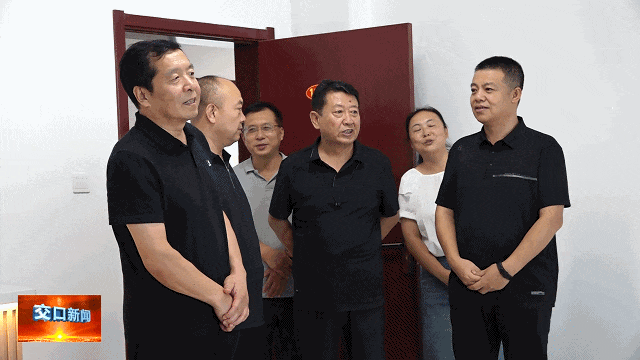 文水经开区在交口县考察调研冶炼铸造产业