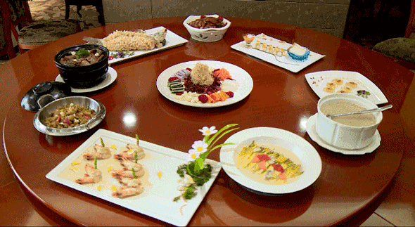 推荐美食餐厅:顺峰山庄,萃芳园酒楼,黄但记,新君悦国际酒店,温德姆