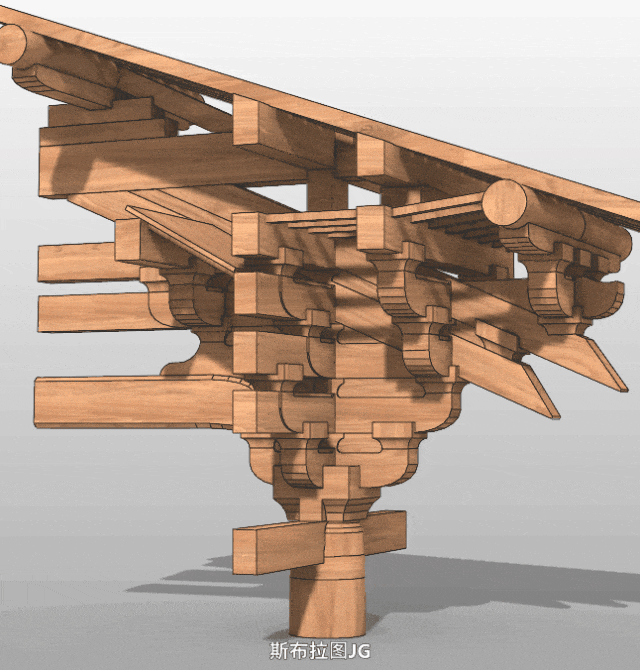 佛光寺东大殿斗拱"动"起来了!