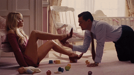 华尔街之狼惊艳成名10年后她又爆了