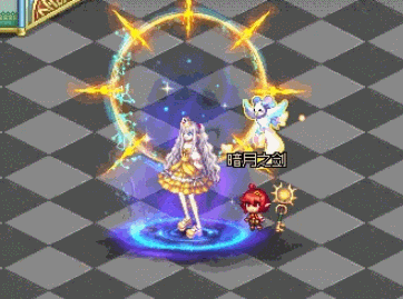 这个光环装扮外观,以军团本中,"因果毁灭"模式"时钟机制"为蓝本,从而