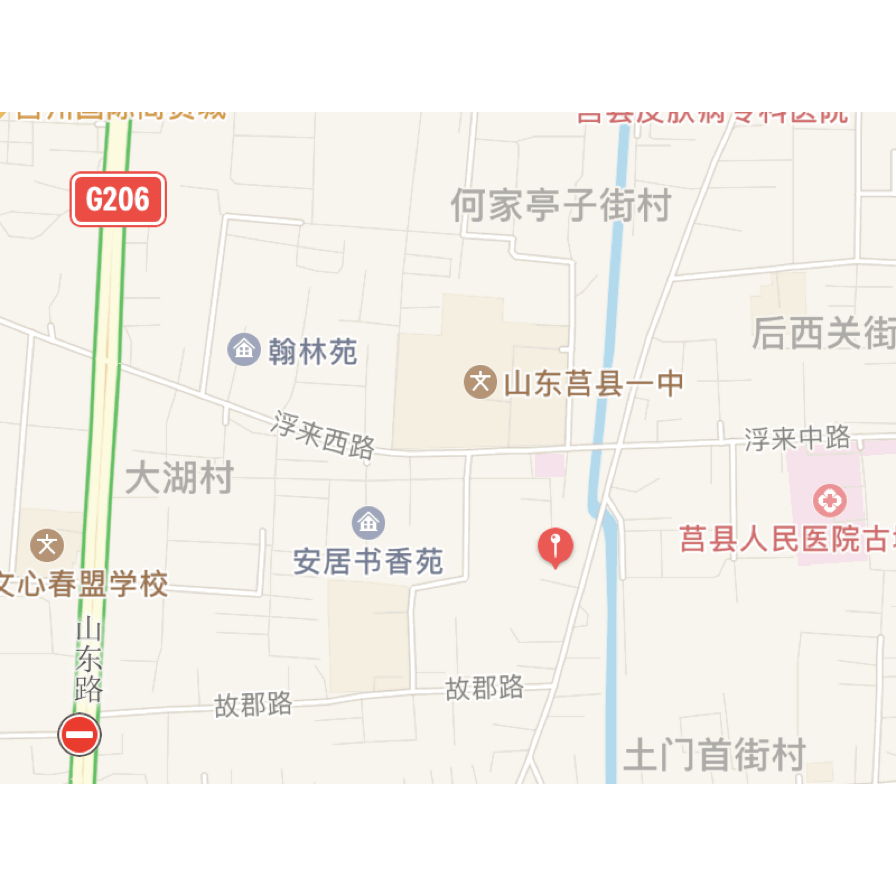 北门路段:岚山中路(广场东路至凤