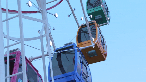 开平首个摩天轮!正式向市民开放!