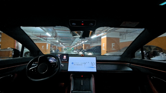 华为无人代客泊车视频曝光遥遥领先