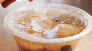 来闽南肯定不能放过海鲜,海蚌萝卜汤,味道属于大道至简,淡而不寡,虽然