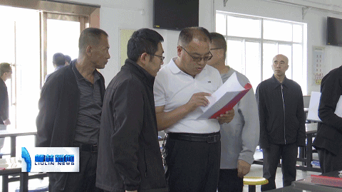 汾阳市河汾中学 东关中学在柳林县成家庄中学交流学习