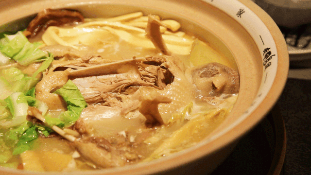 我为亚运献一道美食三伏天最该来这一份火腿老鸭煲