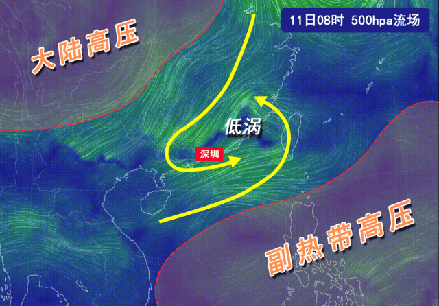 深圳8月10日起降雨趋于频繁,未来三天强降雨风险高_腾讯新闻