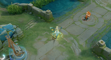 王者荣耀:五款龙限皮肤特效一览,安琪拉的水龙头最亮眼