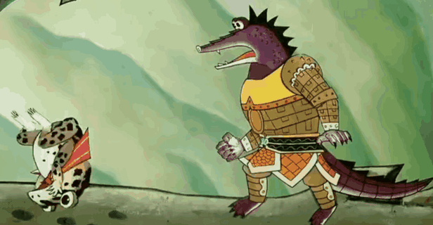 得团团转的小喽啰蛤蟆精,穿越时空从二维跃入三维,以"卖崽青蛙"的形态