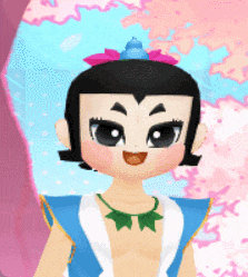 五娃发饰以葫芦娃形象制成的发饰精巧可爱,浅蓝色葫芦镶嵌发带上,承载