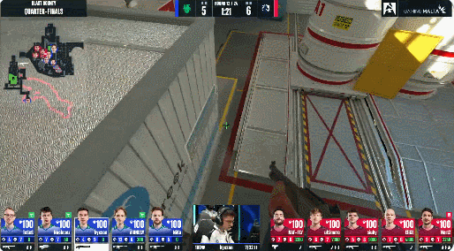 CSGO：小孩全程carry送猎鹰晋级四强！今晚大黄蜂、绿龙登场_腾讯新闻