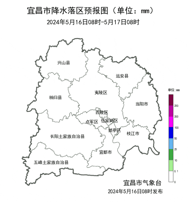 日最高气温31~34℃5月19日最高气温25~26℃宜昌各地未来三天天气预报