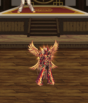 韩服手游为第三期,国服端游为第二期,手游叫苍穹之翼,端游叫至尊魅影