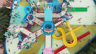 玩水绝佳选择——客天下恐龙水世界河源首家恐龙主题大型水上乐园有!