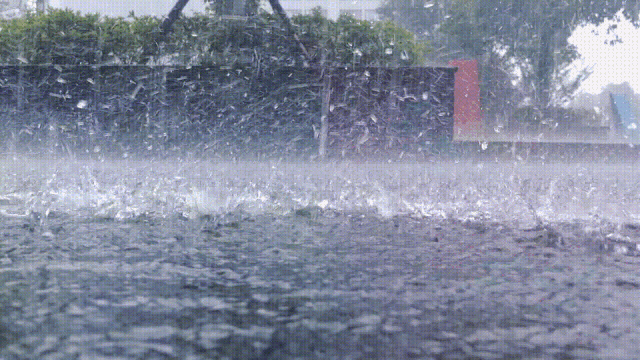 说好的暴雨呢?昨天都下到青岛哪里了?