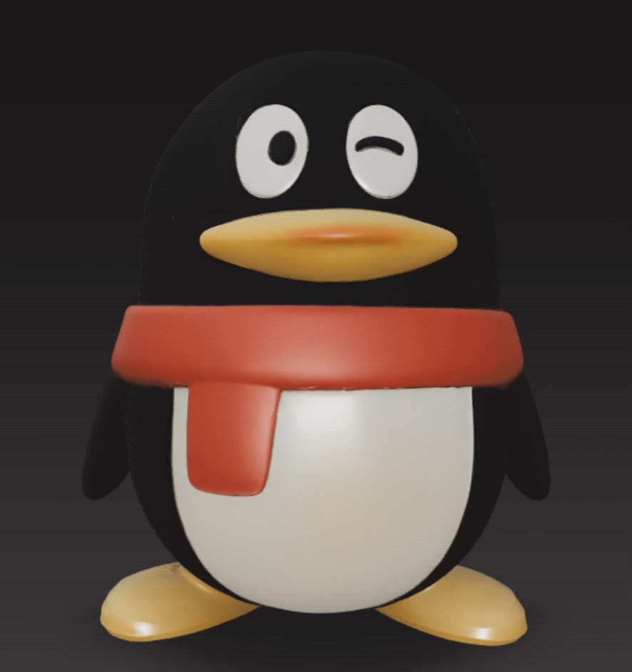腾讯混元3d升级,手搓一个3d鹅送给你