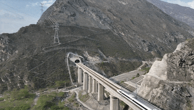 贯通!九寨沟要通动车了